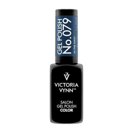 VICTORIA VYNN 079sh Gel Polish Farbe In The Navy Hybrid Lack 8ml 