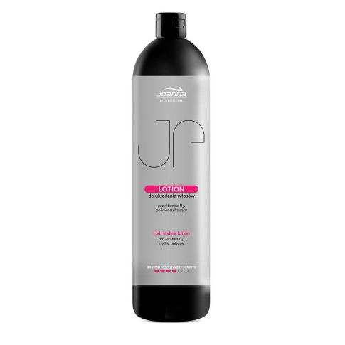 JOANNA PROFESSIONAL Lotion für das Styling von sehr starkem Haar 1000ml