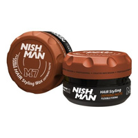Nishman M7 Flexible Fixierung Definieren Paste Haar Pomade 100ml