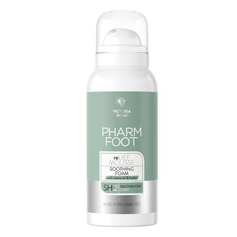 Pharm Foot reLIEF MOUSSE Beruhigender Schaum mit ozonisiertem Olivenöl und Kräutern 105 ml