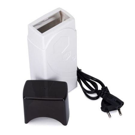 Wachsroller-Heizung Single Fo Weiß 40W 