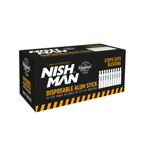 Nishman Einweg-Alaunstift Alaun 24 x 20 Stück.