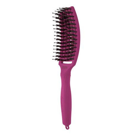 Olivia Garden Finger Brush Bright Pink Haarbürste 