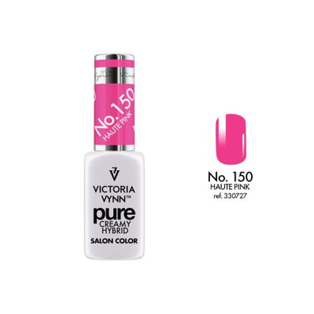 VICTORIA VYNN 150 Pure Creamy Hybrid Haute Pink 8ml Hybrid-Lack 