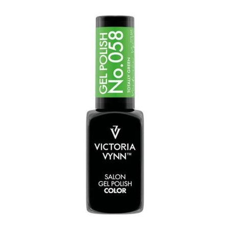 VICTORIA VYNN 058n Gel Polish Farbe Totally Green Hybrid Lack 8ml