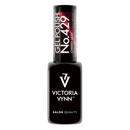 Victoria Vynn Gel Polish Color 429 Cherry Lady Hybrid-Lack 8 ml