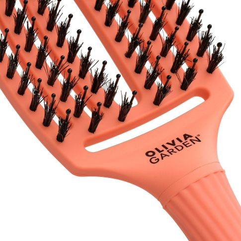 Olivia Garden Fingerbrush Coral Haarbürste