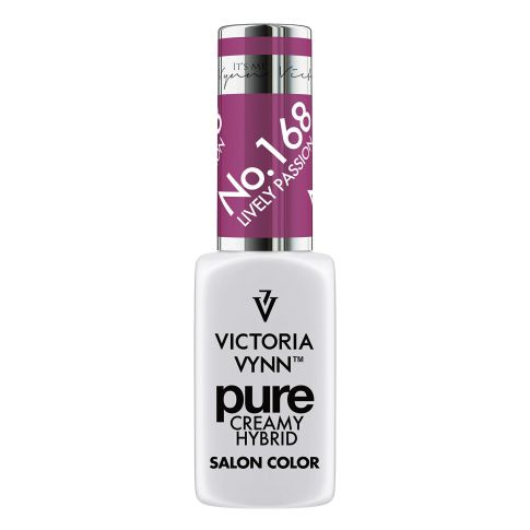 VICTORIA VYNN 168 Pure Creamy Hybrid Lively Passion 8ml Hybridlack