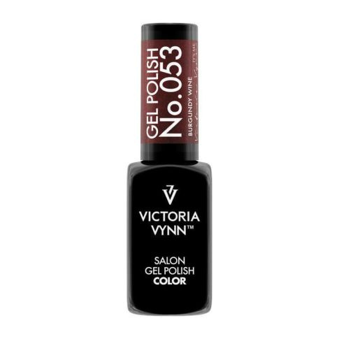 VICTORIA VYNN 053sh Gel Polish Farbe Burgund Wein Hybrid Lack 8ml