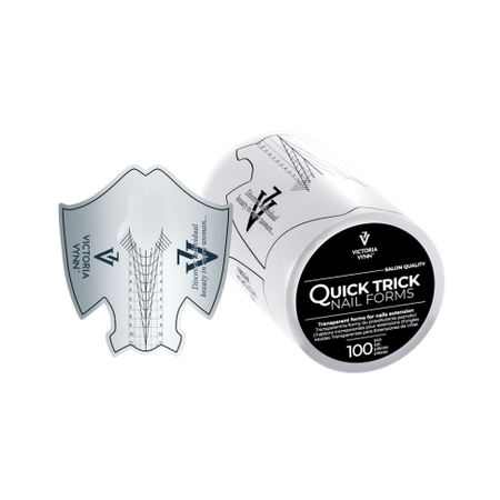 Victoria Vynn Quick Trick Nail Forms Nagelverlängerungen 100 Stk. 