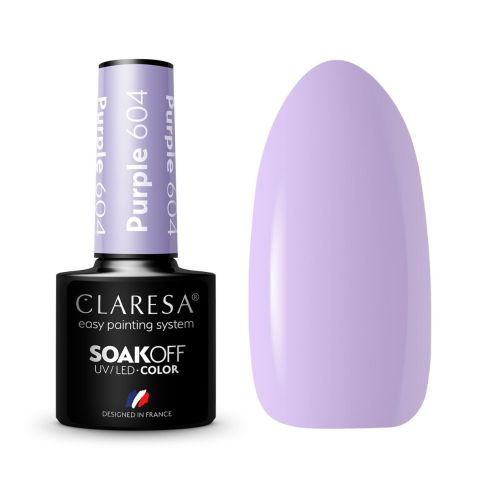 Claresa Hybrid-Lack Lila 604 5g