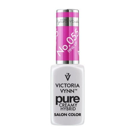 VICTORIA VYNN 055 Reiner cremiger Hybridlack Pink Up Cream Hybridlack 8ml 