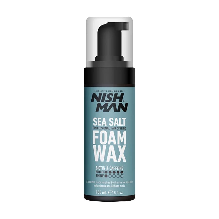 Nishman Meersalz-Schaumwachs - Meersalz-Wachs 150 ml
