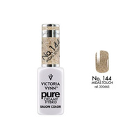 VICTORIA VYNN 144 Pure Creamy Hybrid Midas Touch Creme-Hybrid-Lack 8ml