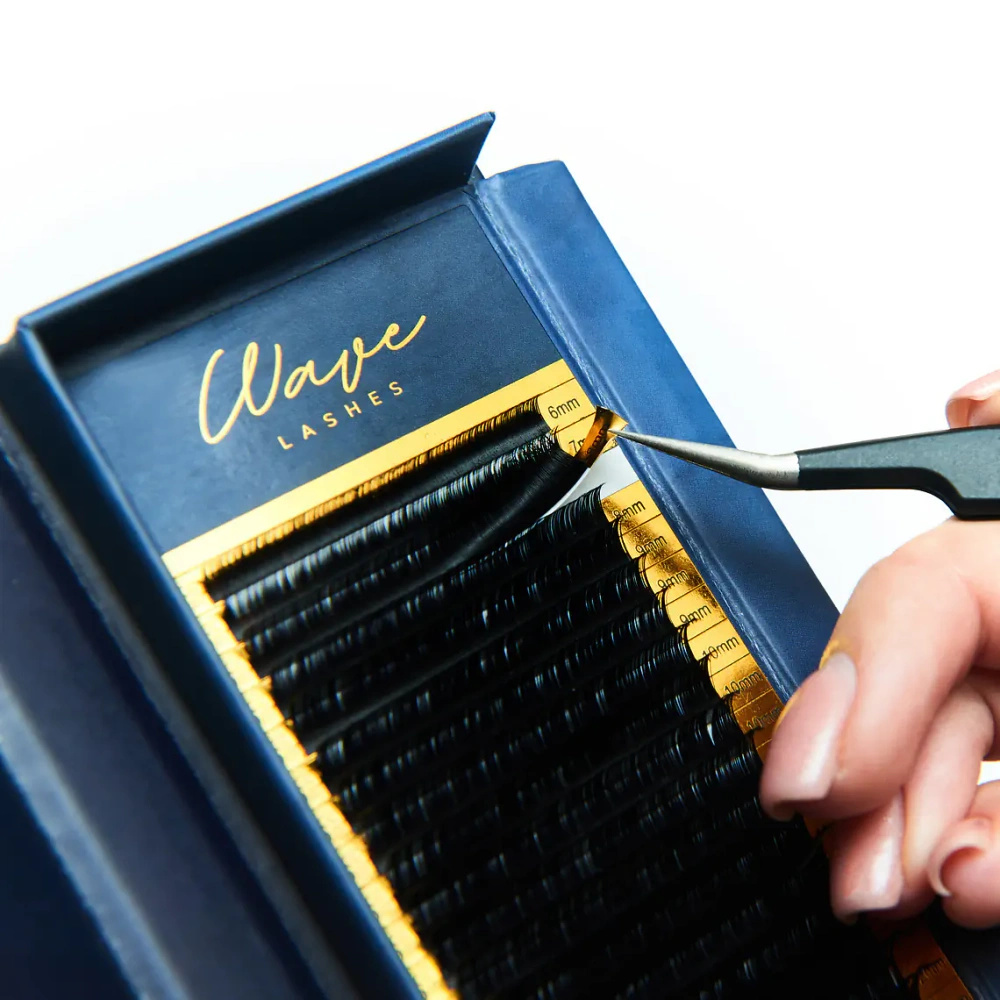 Noble Lashes Wave Lashes C 0.07 8mm Künstliche Wimpern für Extensions