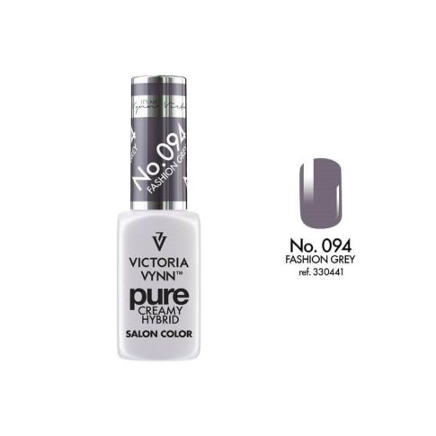 VICTORIA VYNN 094 Pure Creamy Hybrid Mode Grau Creme Hybrid Lack 8ml