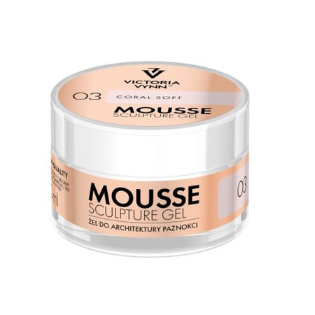Victoria Vynn Mousse Sculpture Gel 03 Coral Soft 50 ml 