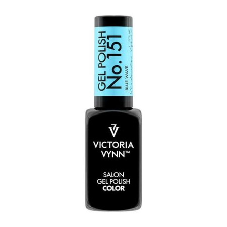 VICTORIA VYNN 151 Gel Polish Farbe Blue Wave Hybrid Lack 8ml 