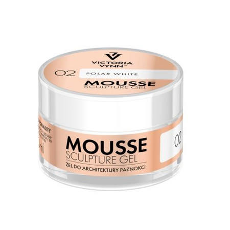 Victoria Vynn Mousse Sculpture Gel 02 Polar Weiß 50ml 