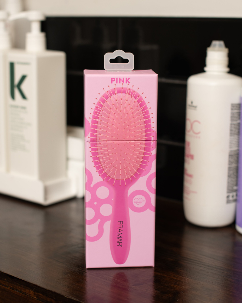 Framar Pink Entwirrungsbürste, rosa
