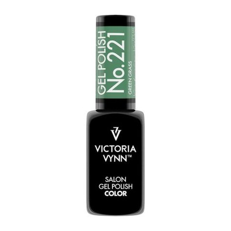 Victoria Vynn Gel Polish Farbe 221c GREEN GRASS Hybrid Lack 8ml 