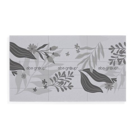 Aba Group Einweg-Schälblock Blumen 100/180 15 Stück. 