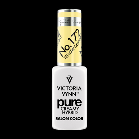 Victoria Vynn Pure Creamy Hybrid 172 YELLOW DELIGHT Creme-Hybrid-Lack 8ml 