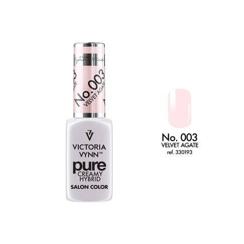 VICTORIA VYNN 003 Pure Creamy Hybrid Velvet Achat Creme-Hybrid-Lack 8ml