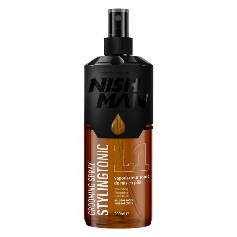 Nishman Grooming Spray Styling Tonic L1 Modellierung Tonic 200 ml