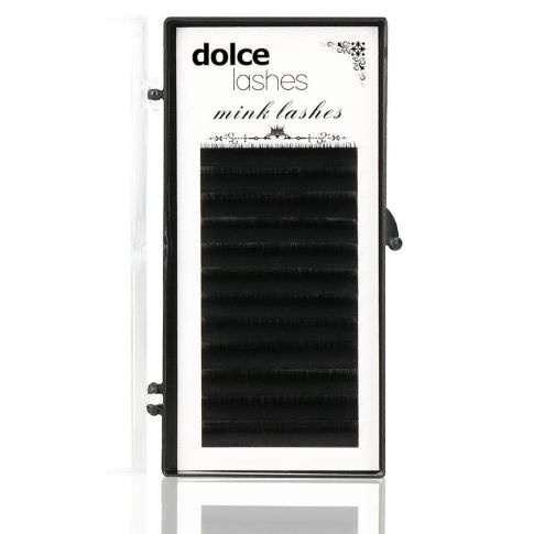 DOLCE LASHES Nerz C 0.05 12mm Wimpern