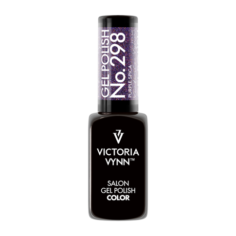 Victoria Vynn Gel Polish Farbe 298 Lila Spica 8 ml