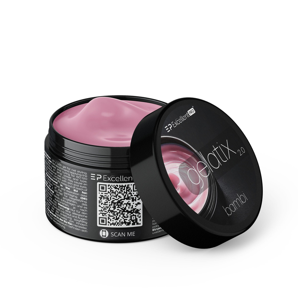 Ausgezeichnete Pro Gelatix 2.0 Bambi Nagel Gel Gelee 50g