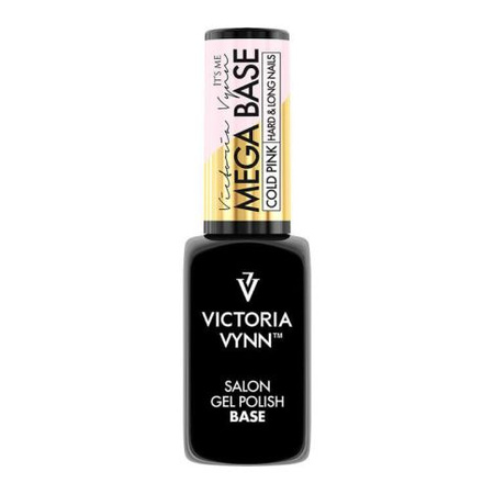 VICTORIA VYNN Gel Polish Mega Base Cold Pink flexible multifunktionale Hybrid-Basis 8ml 