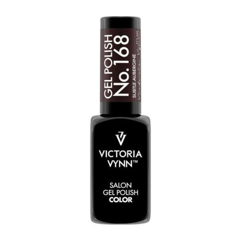 VICTORIA VYNN168 Gel Polish Farbe Subtle Aubergine Hybrid Lack 8ml