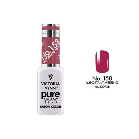 VICTORIA VYNN 158 Pure Creamy Hybrid Wichtiges Treffen Creamy Hybrid Lack 8ml