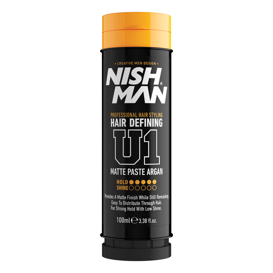 Nishman Hair Defining U1 Matte Paste Argan Haarstyling-Paste 100ml