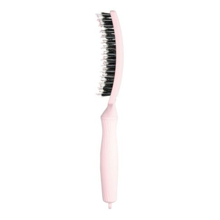 Olivia Garden Fingerbrush Pastellrosa Haarbürste 