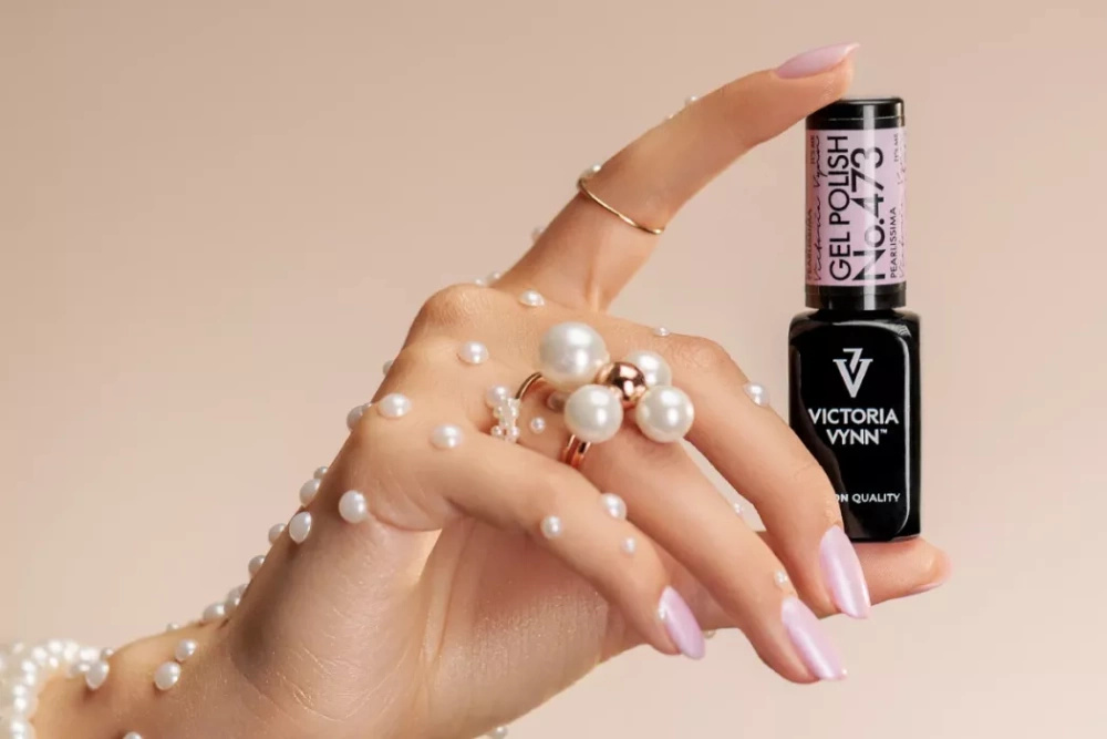 Victoria Vynn Gel Polish Color 473 Pearlissima Hybrid-Nagellack 8 ml