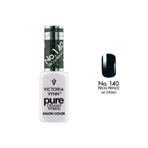 VICTORIA VYNN 140 Pure Creamy Hybrid Froschkönig Creme-Hybrid-Lack 8ml