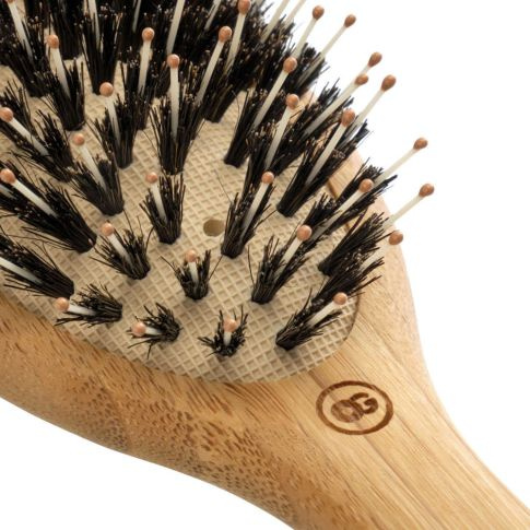 Olivia Garden Bamboo Touch Detangle Combo-Bürste mit Wildschweinborsten