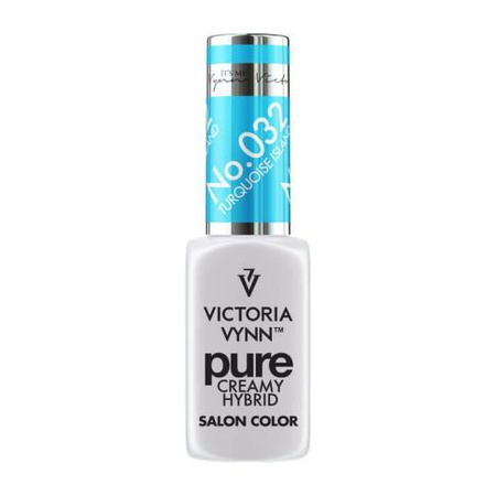VICTORIA VYNN 032 Pure Creamy Hybrid Türkis Insel Creme Hybrid Lack 8ml