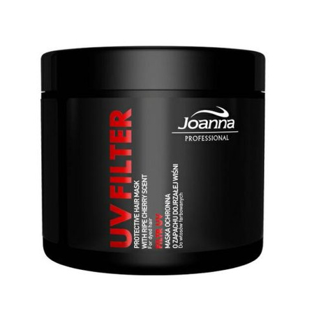 JOANNA PROFESSIONAL UV FILTER Schutzmaske mit dem Duft von reifen Kirschen 500g 
