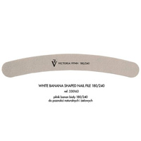 Victoria Vynn Nagelfeile Banane weiß 180/240