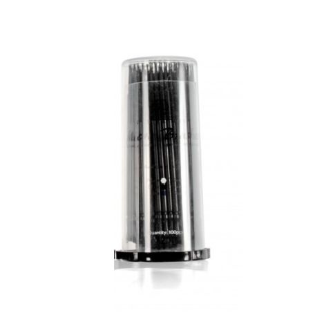 SECRET LASHES Mikro-Pinsel-Applikatoren 1.5 - SCHWARZ 100 Stk.