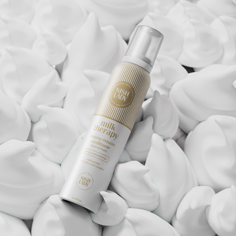 Nishlady Milk Therapy Mousse Spülung 200 ml