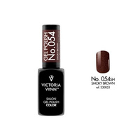 VICTORIA VYNN 054sh Gel Polish COLOR SMOKY BROWN Hybrid-Lack 8ml