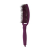 Olivia Garden Finger Brush Deep Purple Haarbürste 