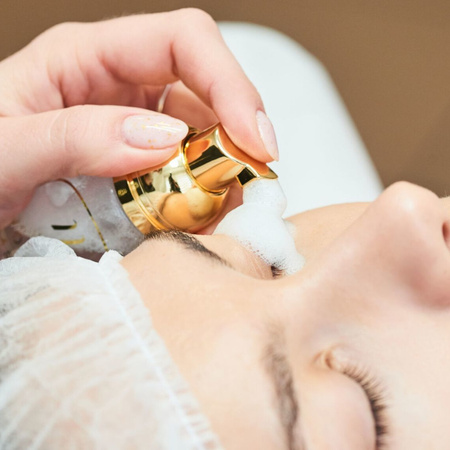 Noble Lashes Reines Wimpern & Brauen Shampoo 3 ml