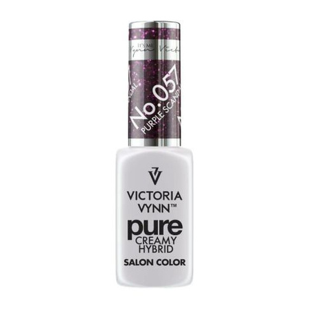 VICTORIA VYNN 057 Pure Creamy Hybrid Lila Skandal Creme Hybrid Lack 8ml 