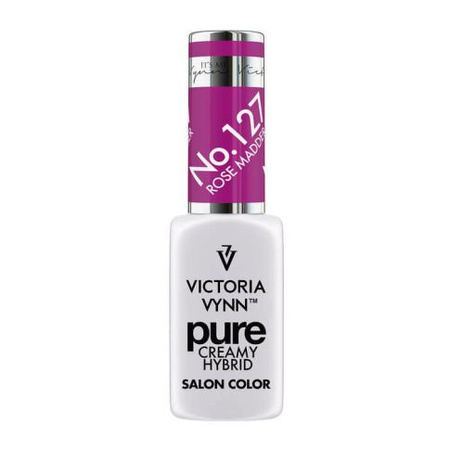 VICTORIA VYNN 127 Pure Creamy Hybrid Rose Madder Creme-Hybrid-Lack 8ml 